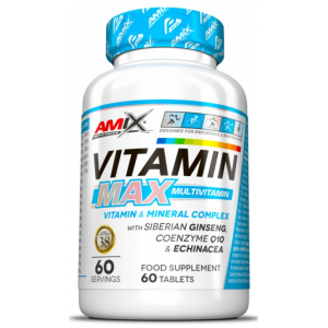 Performance Vitamin Max Multivitamin- 60 таб Фото №1